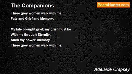 Adelaide Crapsey - The Companions