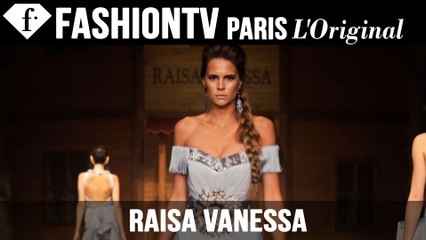 Raisa Vanessa Spring/Summer 2015 Runway Show | Mercedes-Benz Fashion Week Istanbul | FashionTV