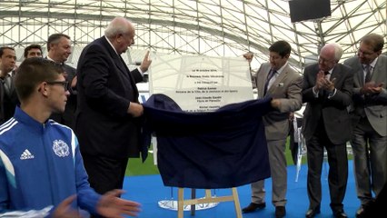 Inauguration Stade velodrome Marseille