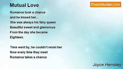 Joyce Hemsley - Mutual Love