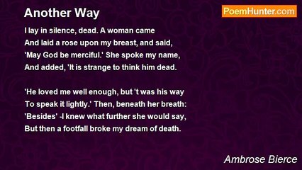 Ambrose Bierce - Another Way