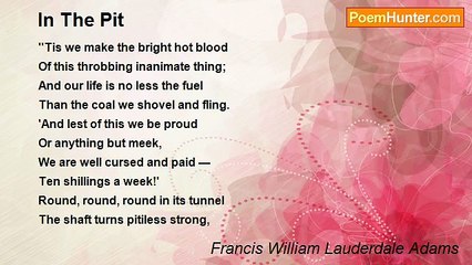 Francis William Lauderdale Adams - In The Pit