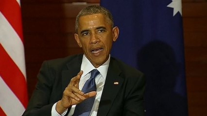 North Korea nuclear issue not raised in prisoner release visit - Obama
