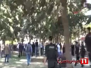 Mersin Üniversitesi karıştı