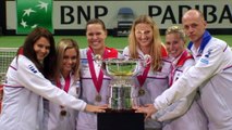 Fed Cup - Trionfo della Rep. Ceca