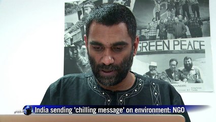India sending 'chilling message' on environment: Greenpeace