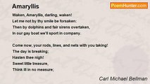 Carl Michael Bellman - Amaryllis