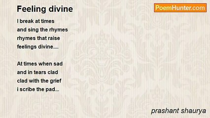 prashant shaurya - Feeling divine