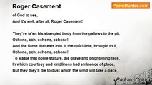 Padraic Colum - Roger Casement