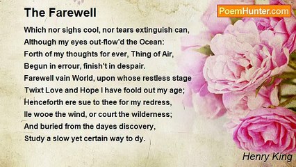 Henry King - The Farewell