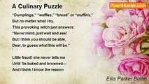 Ellis Parker Butler - A Culinary Puzzle