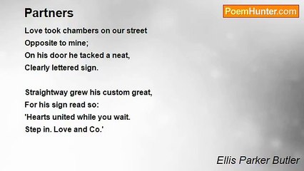Ellis Parker Butler - Partners