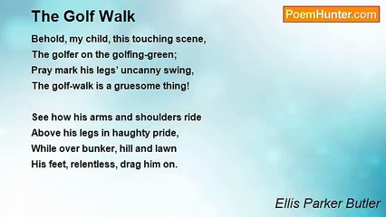 Ellis Parker Butler - The Golf Walk