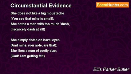 Ellis Parker Butler - Circumstantial Evidence