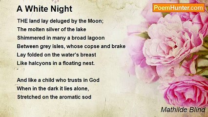 Mathilde Blind - A White Night