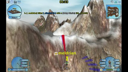 Kurz Angespielt: Scorched3D [Linux] [Deutsch] [Multiplayer]