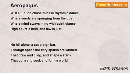 Edith Wharton - Aeropagus