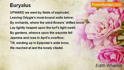 Edith Wharton - Euryalus