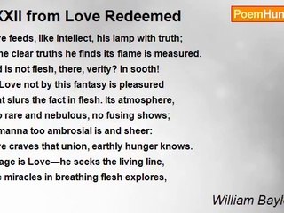 William Baylebridge - XXXII from Love Redeemed