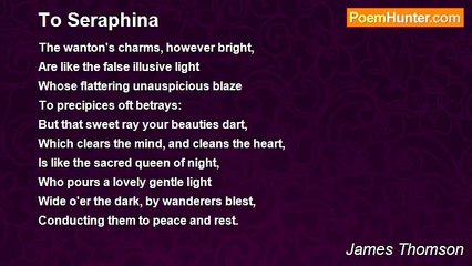 James Thomson - To Seraphina