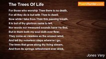 Jones Very - The Trees Of Life