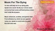 Robert Fuller Murray - Music For The Dying