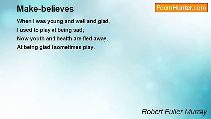 Robert Fuller Murray - Make-believes