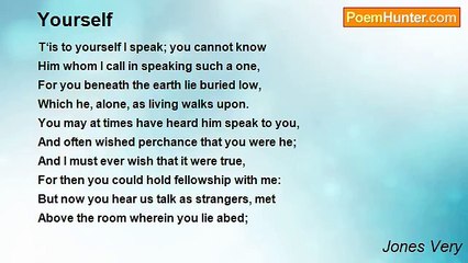 Jones Very - Yourself