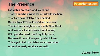 Jones Very - The Presence