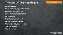 Aristophanes - The Call Of The Nightingale