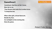 Robert Fuller Murray - Sweetheart