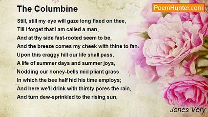Jones Very - The Columbine