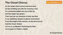 Aristophanes - The Cloud Chorus