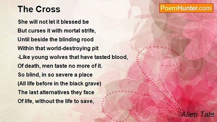 Allen Tate - The Cross