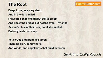 Sir Arthur Quiller-Couch - The Root