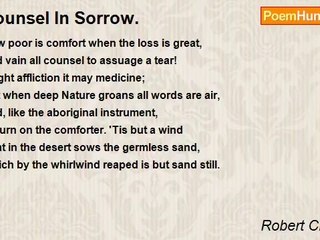 Robert Crawford - Counsel In Sorrow.