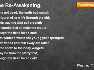 Robert Crawford - The Re-Awakening.