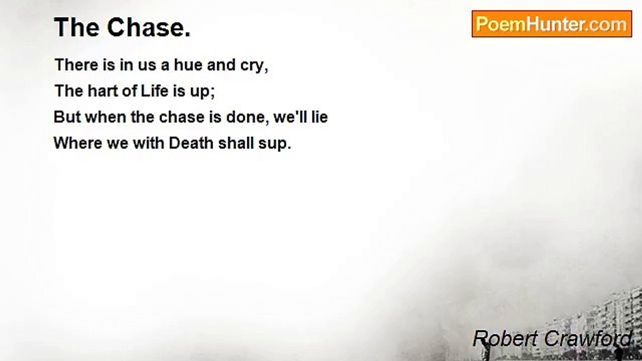 Robert Crawford - The Chase.