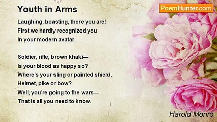 Harold Monro - Youth in Arms
