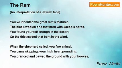Franz Werfel - The Ram