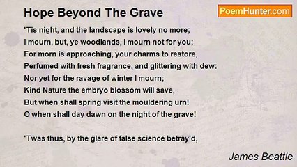 James Beattie - Hope Beyond The Grave