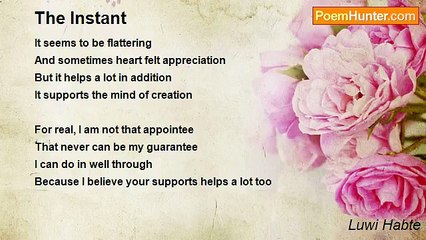 Luwi Habte - The Instant