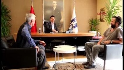 Bodrum Ünlü Oyuncu İşler, Başkan Kocadon'u Ziyaret Etti