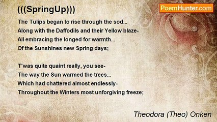 Theodora (Theo) Onken - (((SpringUp)))