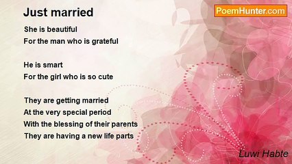 Luwi Habte - Just married