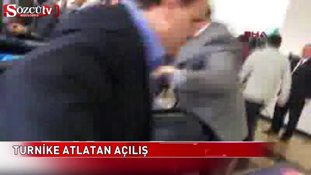 Turnike atlatan açılış