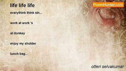 Otteri Selvakumar's Reflection on Life: What Does Living Really Mean? 🌱