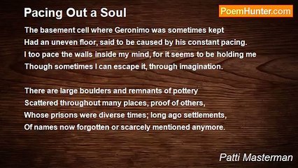 Patti Masterman - Pacing Out a Soul