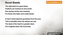 Naveed Akram - Good Deeds