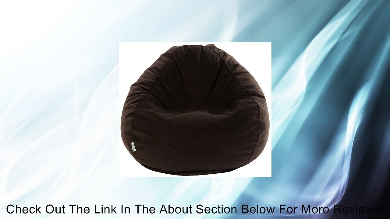 Micro-Velvet Small Bean Bag Review